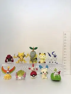 ポケモン フィギュア 10体セット　Pokémon レトロ　レア
