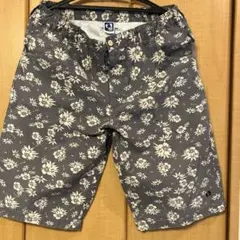 HANG TEN 花柄ショートパンツ Lサイズ グレーのサムネイル