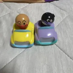 アンパンマンとバイキンマンのガチャガチャ