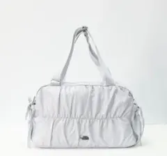 新品　新作　ノースフェイスホワイトレーベル　ショルダートート　ライトグレー