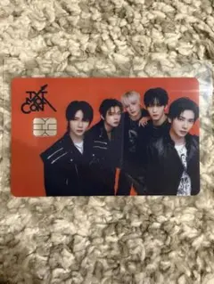 匿名配送　新品未使用 TXT 全員 NAMANE ナマネカード MOACON