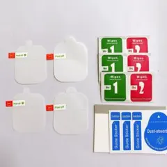 Sungale 2.02 スマートウォッチ　フィルム 2枚＋サイズ違い2枚