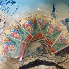 マクドナルド ワンピース ONE PIECEプロモプロモーションパック 5