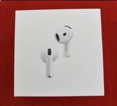 未開封AirPods 4 本体 アクティブノイズキャンセリング