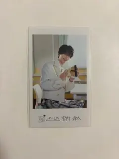 EBiDAN エビライ ミニフォト 隣の席 M!LK 曽野舜太 左