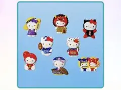 サンリオ くっつくんです9 全8種類 マグネット ハローキティ 平成 ご 