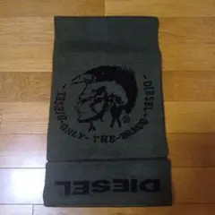 DIESEL オリーブグリーン マフラー