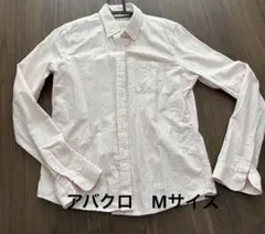 シャツ　アバクロ　Mサイズのサムネイル