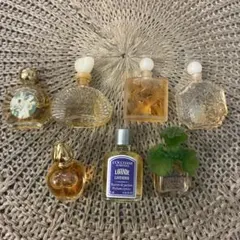 ミニ香水 7点セット L'OCCITANE カボティーヌ　オンブル　スプリームのサムネイル