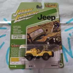 Johnny Lightning Jeep CJ-5 ミニカーのサムネイル