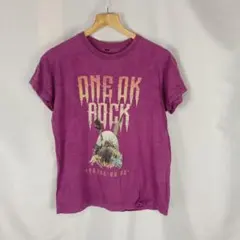 ONE OK ROCK　2012　Tシャツ　パープル　S　B4118