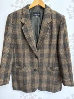 ジャケット ブラウン