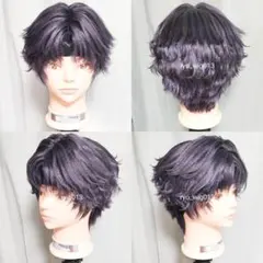k*e様 即納 恋と深空 ホムラ などに セット済コスプレウィッグ