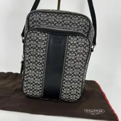 美品 コーチ coach F70848 ミニシグネチャー ショルダーバッグ - メルカリ