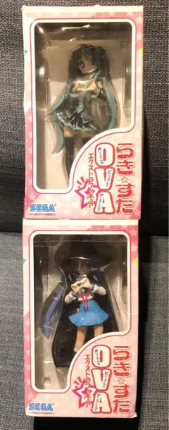 らき☆すた エクストラ フィギュア 泉こなた 柊かがみ