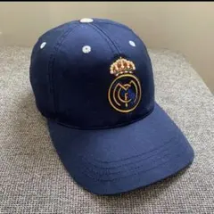 vintage adidas Real Madrid soccer cap