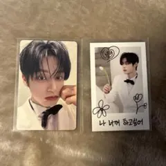 ZEROBASEONE zb1 RE-FlOW ジウン ラキドロ 封入 トレカ