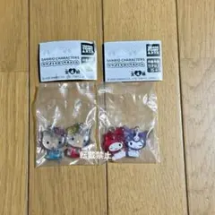 サンリオキャラクターズ　なかよしドロップチャーム　2個