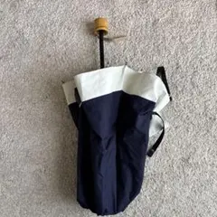 折りたたみ日傘　芦屋ロサブラン 木製ハンドルのサムネイル