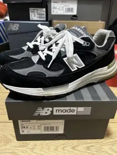 タグ付き/公式EC購入】New Balance 992BK 28.0 US10 - メルカリ