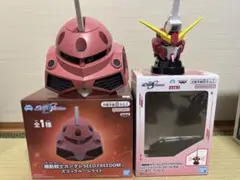 機動戦士ガンダムSEED FREEDOM ルームライト　ヘッド型スピーカーセット