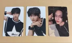 RIIZE ウォンビン luckyカード 3枚セット