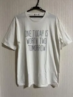 ★未使用★ BROWNY レディース Tシャツ 白 XLサイズのサムネイル