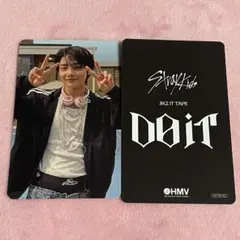 stray kids スキズ　DO IT HMV ラキドロ　トレカ　アイエン