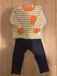 ベビー長袖上下　80センチ