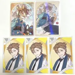 にじさんじ 伏見ガク アート 7周年 チェキ R N