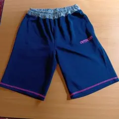 OUTDOOR ネイビー ショートパンツ