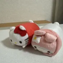 ハローキティとマイメロディ ぬいぐるみセット