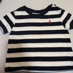 Ralph Lauren ボーダー Tシャツ 12M
