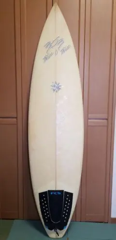 303サーフボード　6'6\"（198cm）with FCS K2.1 PC 303サーフボード 6'6