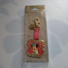 ディズニーランド 35周年 バッグチャーム ミッキー