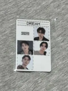 SEVENTEEN セブチ エムカード ヒポチ トレカ Dream