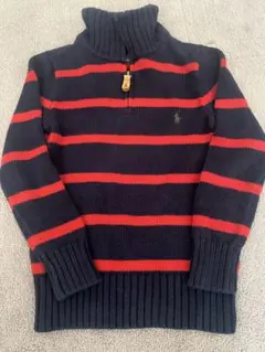 Polo by Ralph Lauren ハーフジップ セーター 120cm