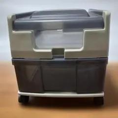 【本日限り】テレビゲーム ワゴン ラック 収納ボックス TG-47 キャスター