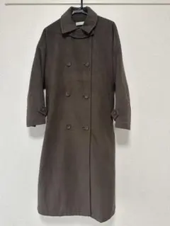 senseofplaceステンカラーロングコート