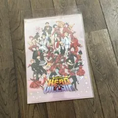 ヒロアカ　僕のヒーローアカデミア　マルイ　ヒーローヴィランフェス　クリアファイル
