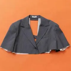 新品カットオフクロップドジャケット MAISON SPECIALのサムネイル