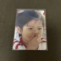 RIIZEソヒ幼少期トレカ