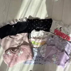 女の子　冬服まとめ売り　110センチ
