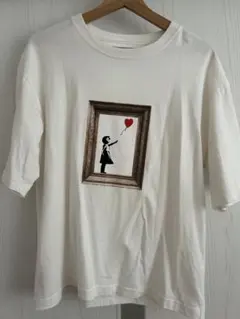 バルーンガールアート Tシャツ Mサイズ