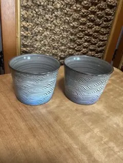 臥牛窯:ぐい呑み(湯呑み)2個セット