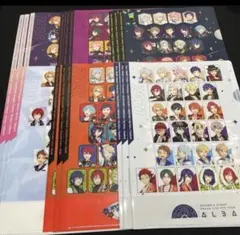 ローソン クリアファイル ENSEMBLE STARS 全６種 × 3セット