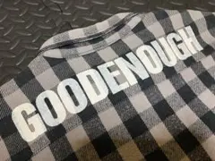 2025年最新】グッドイナフ 背ロゴの人気アイテム - メルカリ