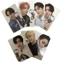 【新品】ENHYPEN ペンライト特典 全員トレカ