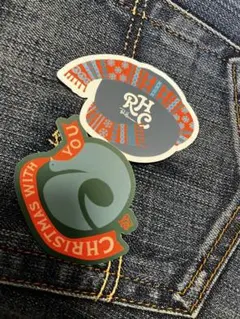 RHC クリスマスステッカー2枚