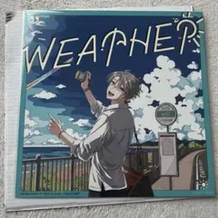 甲斐田晴 WEATHER にじさんじ メガジャケ ②